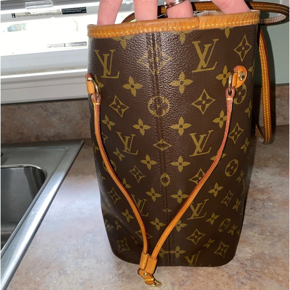 💕 Limited Edition 💕 Louis Vuitton Grenade V Neverfull MM 😍 - Picture 4 of 15